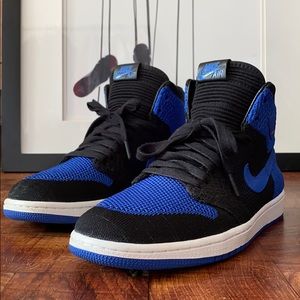 Jordan 1 Retro High Fly Knit Royal